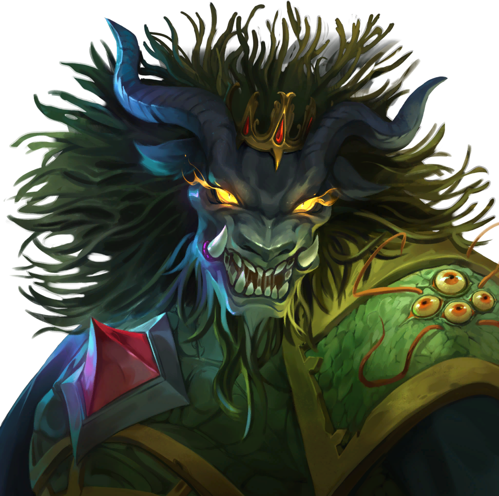 Curson, Duke of Rage