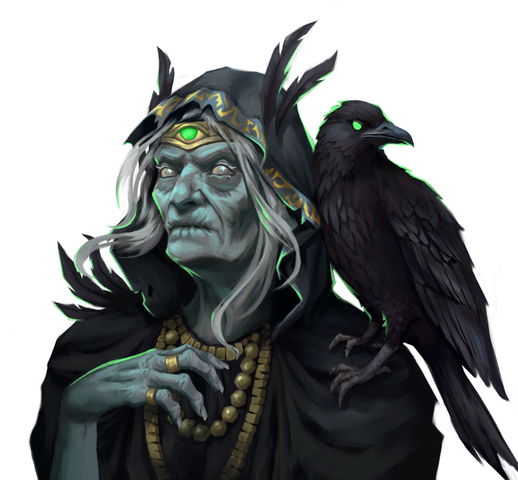 Shadespinner Oona